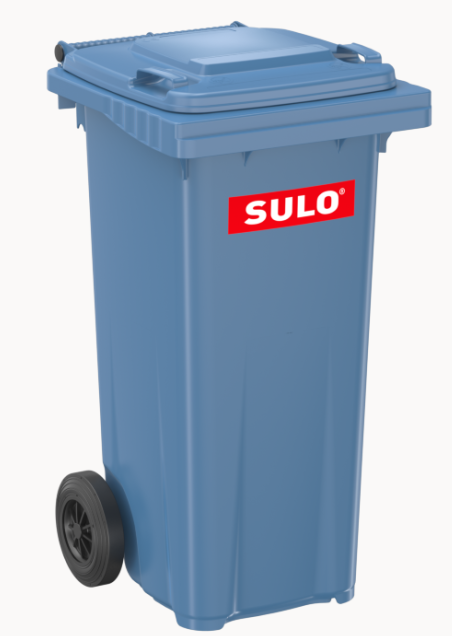 Сміттєвий бак SULO пластиковий синій 120л